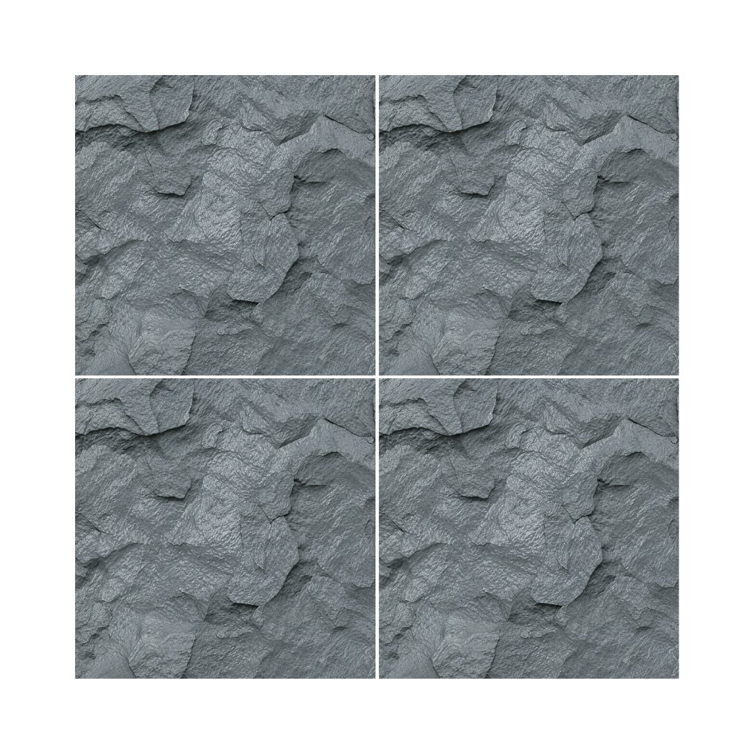 AL 11131 Plain and texture Bathroom Tiles - My Home Studio